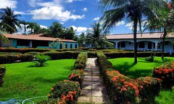 Imagem 2: Lene Pegado Vende Mansão Frente a Orla de Maçarico com área Total de 4300 m²