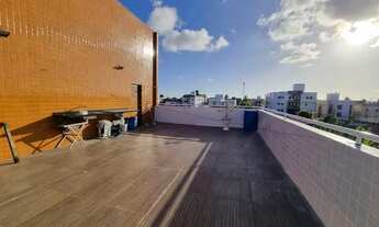 Imagem 3: Apartamento cobertura no José Américo 3qtos/110m²