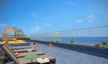 Imagem 6: Flats com varanda / sacada a 50m da praia de Cabo branco - FL0260