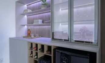 Imagem 6: Apartamento no Despraiado, 3 quartos, mobiliado e com móveis planejados novos, 89m²