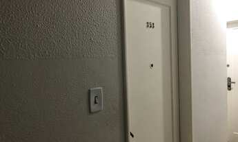 Imagem 3: Quarto e Sala a uma quadra da praia do Boqueirão em Santos