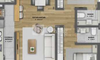 Imagem 5: Gramado - Apartamento Padrão - Bavária