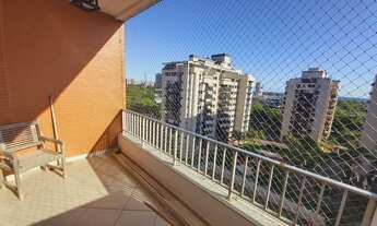 Imagem 3: BARRA SANTA MÔNICA - ED SAN FRANCISCO, 4 QTOS (1 SUÍTE), ANDAR ALTO, VISTA MAR, ARMÁRIOS