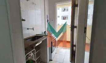 Imagem 4: Kitnet com 1 dormitório para alugar, 34 m² por R$ 1.500,00/mês - Ponta da Praia - Santos/S