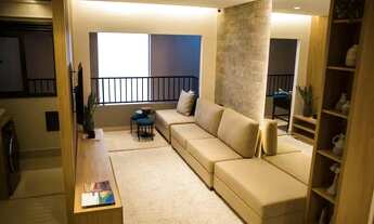 Imagem 3: Apartamento para venda possui 62 metros quadrados com 2 quartos em Setor Bueno - Goiânia