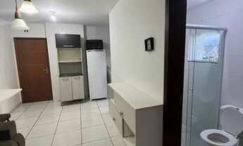 Imagem: Alugo apartamento de um quarto mobiliado