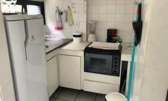 Imagem 3: 1/4 flat,mobiliado,garagem,orla,