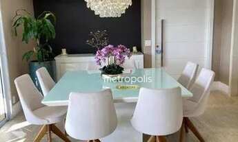 Imagem 5: Apartamento com 3 dormitórios para alugar, 172 m² por R$ 10.500,00/mês - Jardim São Caetan