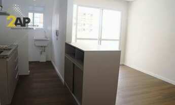 Imagem 2: Apartamento com 1 dormitório para alugar, 46 m² por R$ 3.131,00/mês - Panamby - São Paulo