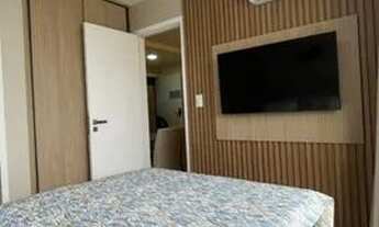 Imagem 4: Excelente e barato flat pe na areia com toda mobília para locação