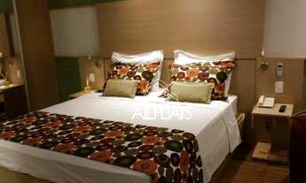 Imagem 3: Flat com 1 dormitório, 35 m² - venda por R$ 350.000,00 ou aluguel por R$ 6.500,00/mês - Ch