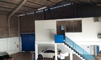 Imagem 2: Galpão ADE de Samambaia Sul