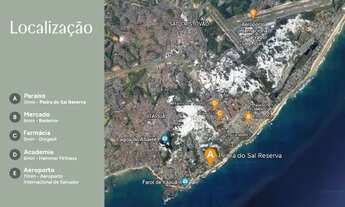 Imagem 3: PEDRA DO SAL RESERVA APARTAMENTO 3/4 DUAS SUÍTES 96 A 146 M2 GARDEN BEIRA MAR