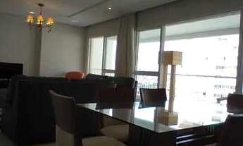 Imagem 3: Apto locação 142m² mobiliado