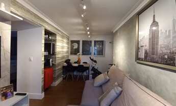 Imagem 2: Apartamento com 2 dormitórios e 1 vaga de garagem. Condomínio fechado com lazer completo