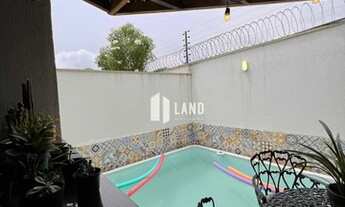 Imagem 2: Casa em condomínio de 137m2 com 03 Suítes,DCE,área Gourmet