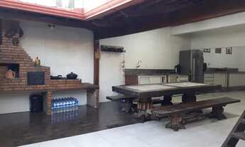 Imagem 4: Casa maravilhosa para venda com 360 metros quadrados com área gourmet e piscina