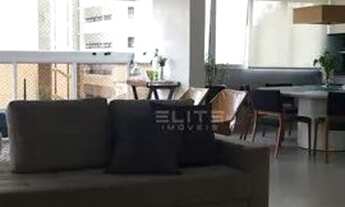 Imagem 5: Apartamento com 3 dormitórios para alugar, 199 m² por R$ 9.586,32/mês - Jardim - Santo And