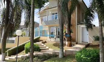 Imagem 2: Casa de condomínio alto padrão a venda 580m² com 3 quartos piscina - Chacara Monte Alegre