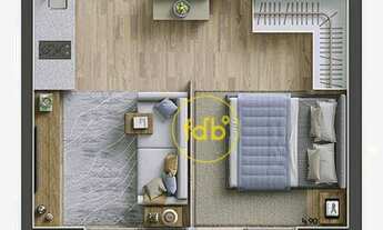 Imagem 3: Studio com 1 dormitório à venda, 36 m² por R$ 369.418,00 - Ipiranga - São Paulo/SP