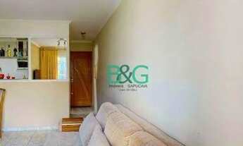 Imagem 4: Apartamento com 3 dormitórios à venda, 60 m² por R$ 334.000 - Vila Amélia - São Paulo/SP