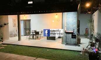 Imagem 3: Casa com 5 dormitórios à venda, 220 m² por R$ 1.320.000,00 - Condomínio Santa Helena - Rib