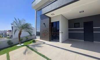 Imagem 2: Casa com 3 dormitórios à venda, 142 m² por R$ 1.020.000 - Jardim Mantova Residencial - Ind