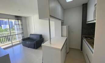 Imagem 4: Studio para aluguel com 38 m um dormitório mobiliado com uma vaga de garagem