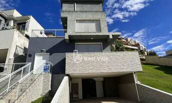 Imagem 2: Casa com 4 dormitórios à venda, 371 m² por R$ 2.869.000,00 - Alphaville - Santana de Parna