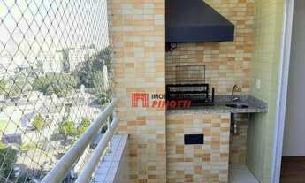 Imagem 6: Apartamento com 3 dormitórios para alugar, 82 m² por R$ 4.369,81/mês - Assunção - São Bern