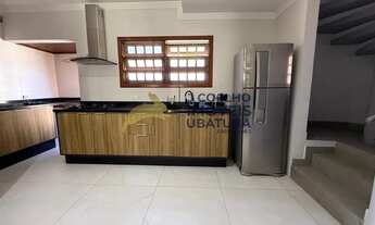 Imagem 6: Casa com 3 dormitórios dentro de condomínio fechado no bairro do Itaguá em Ubatuba, SP