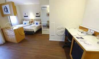 Imagem 4: Flat Blue Tree Anália Franco com 27m², 1 dormitório e 1 vaga disponível locação