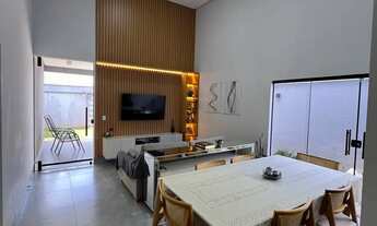 Imagem 4: Casa 3 suítes, armário planejado, piscina, ar condicionado, a venda em Senador Canedo