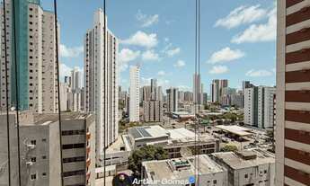 Imagem 4: Apartamento em Boa Viagem com 117 m², 03 quartos e 2 vagas