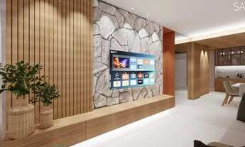 Imagem 2: Apartamento em Marapé, Apartamento em Santos, Apartamento com 2 dorms, Apartamento à Venda