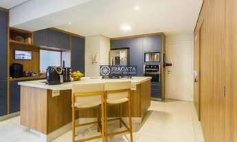 Imagem 6: Apartamento Vila Romana 3 suítes 4 vagas 145m² l varanda gourmet andar auto lazer total