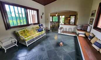 Imagem 7: Casa com 5 dormitórios à venda, 258 m² por R$ 1.100.000,00 - Cigarras - São Sebastião/SP