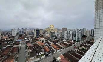 Imagem 5: VISTA LIVRE, SACADA COM VISTA MAR, 2 dorm, 1 suíte, 1 vaga, R$ 385 mil, ac banco