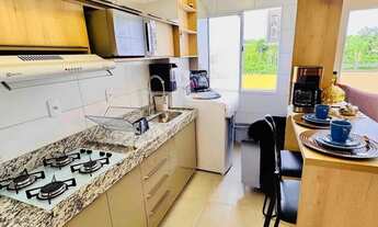 Imagem 5: Apto 100% Mobiliado alto padrão Ponta Negra