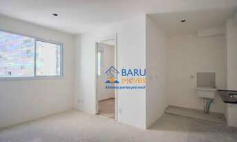 Imagem 3: Apartamento com 2 dormitórios à venda, 34 m² por R$ 350.000 - São Paulo/SP