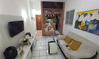 Imagem 5: Apartamento de sala quarto, claro e arejado com cozinha integrada e área de serviço na Gló