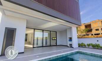 Imagem 7: Casa de Alto Padrão na Ponta Aguda com 4 suítes em condomínio fechado