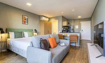 Imagem 2: Apartamento com 1 Quarto para alugar, 38m² - Pinheiros