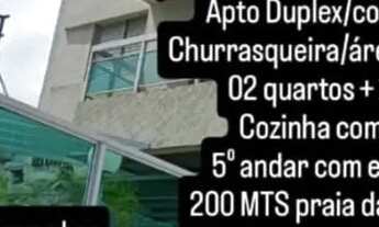 Imagem: Apartamento Duplex com churrasqueira e suite