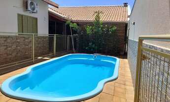 Imagem: Casa Temporada Amélia- Olímpia interior