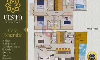 Imagem 7: Vendo Casa com 5/4 Próximo da Praia em Porto Seguro Bahia