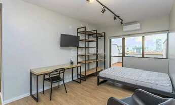 Imagem: Cobertura mobiliada, no bairro Bom Fim