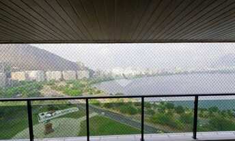 Imagem 4: Apartamento com 4 dormitórios à venda, 319 m² por R$ 10.900.000,00 - Lagoa - Rio de Janeir