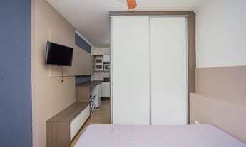 Imagem 5: Studio mobiliado no Centro Cívico, com lazer completo e localização privilegiada