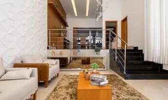 Imagem 2: Casa Térrea para venda possui 324 metros quadrados com 4 suite - Goiânia